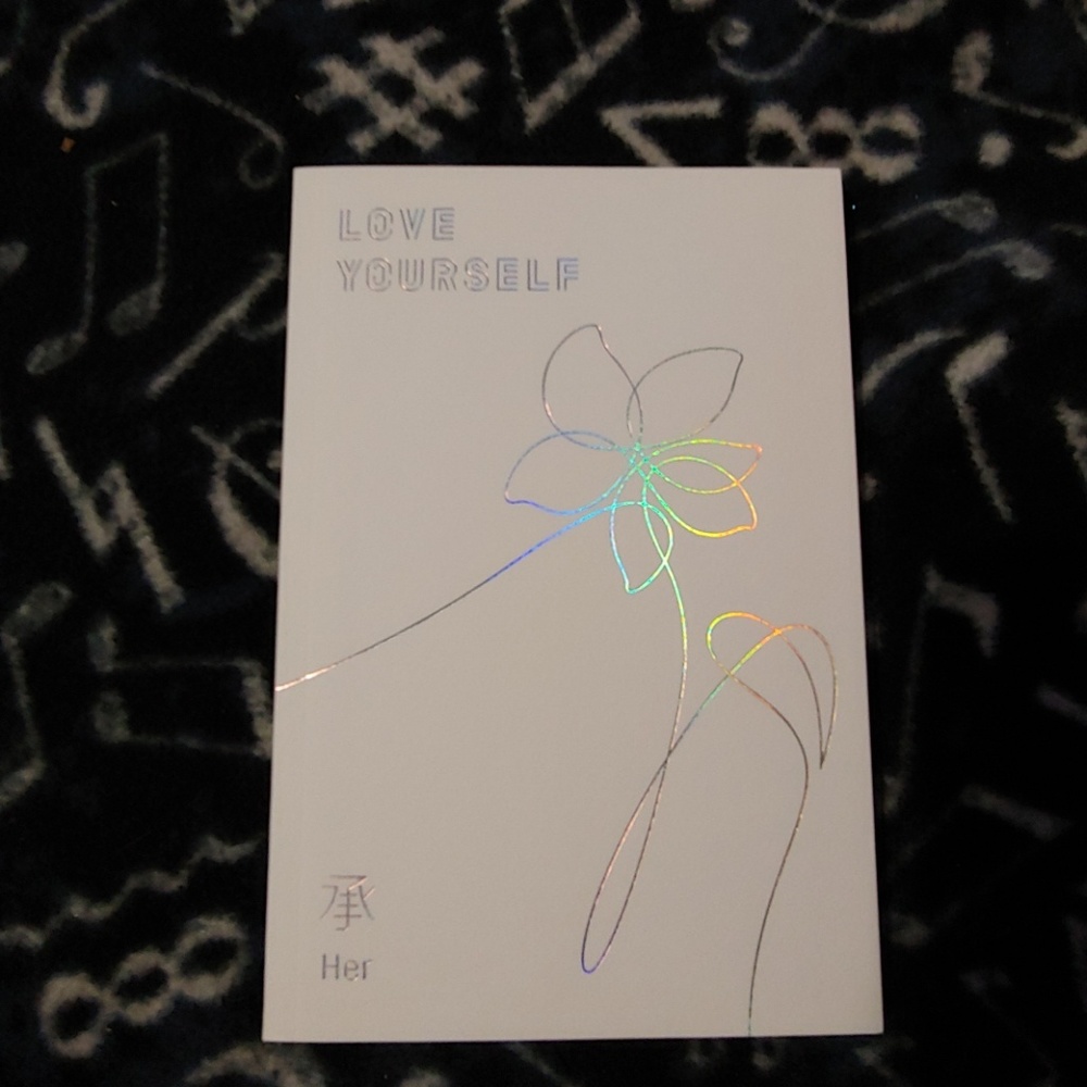 BTS Love Yourself Her E Version